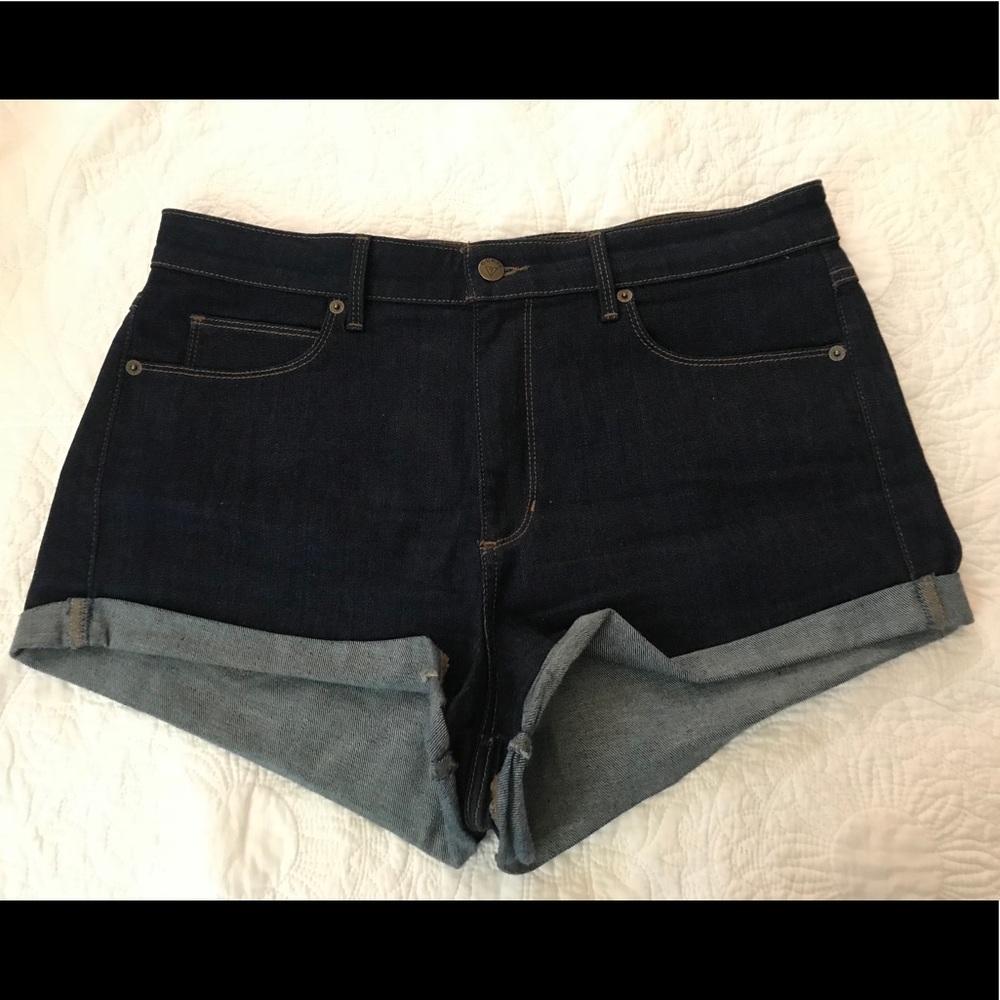 Guess High-Waisted Denim Shorts